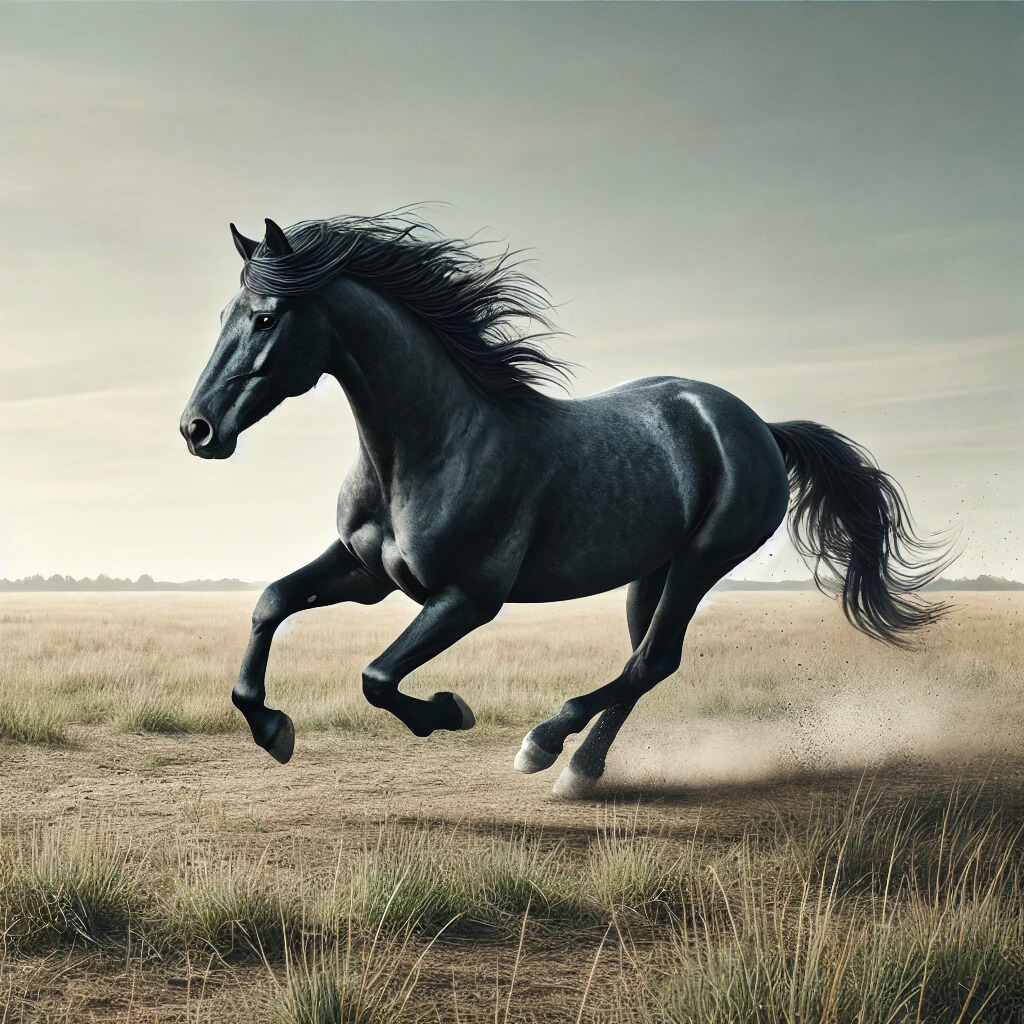 A beautiful horse